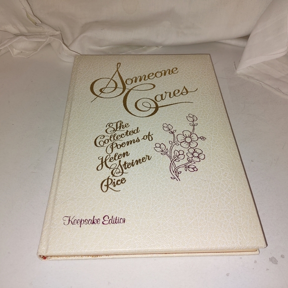 Someone Cares The Collected Poems of Helen Steiner Rice 1972 Softcover Vintage G - Picture 1 of 8